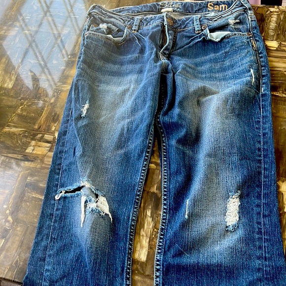 Womens silvers Sam - Picture 2 of 2